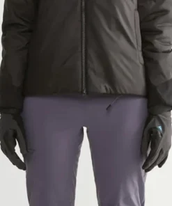 Klättermusen Women's Urd Hood Jacket Black