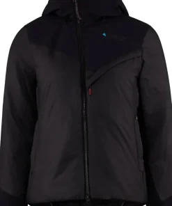 Klättermusen Women's Urd Hood Jacket Black