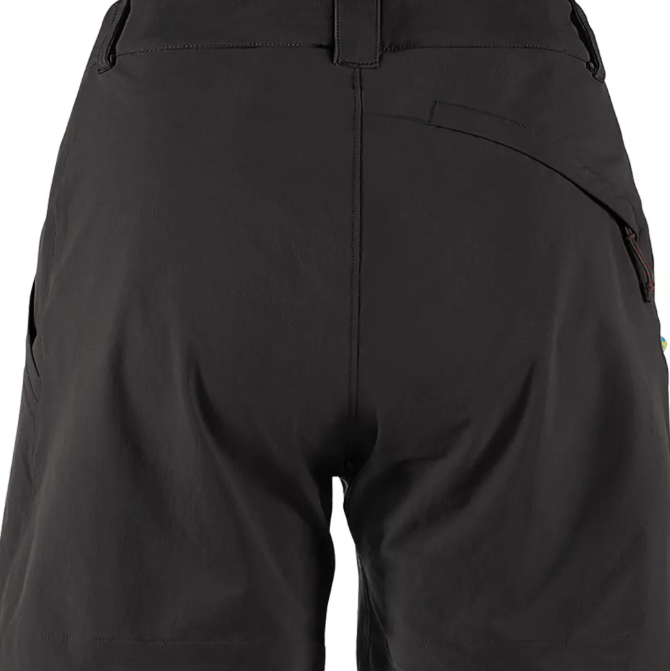 Klättermusen Women's Vanadis 3.0 Shorts Raven