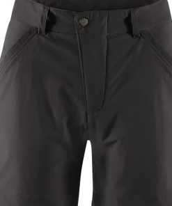 Klättermusen Women's Vanadis 3.0 Shorts Raven
