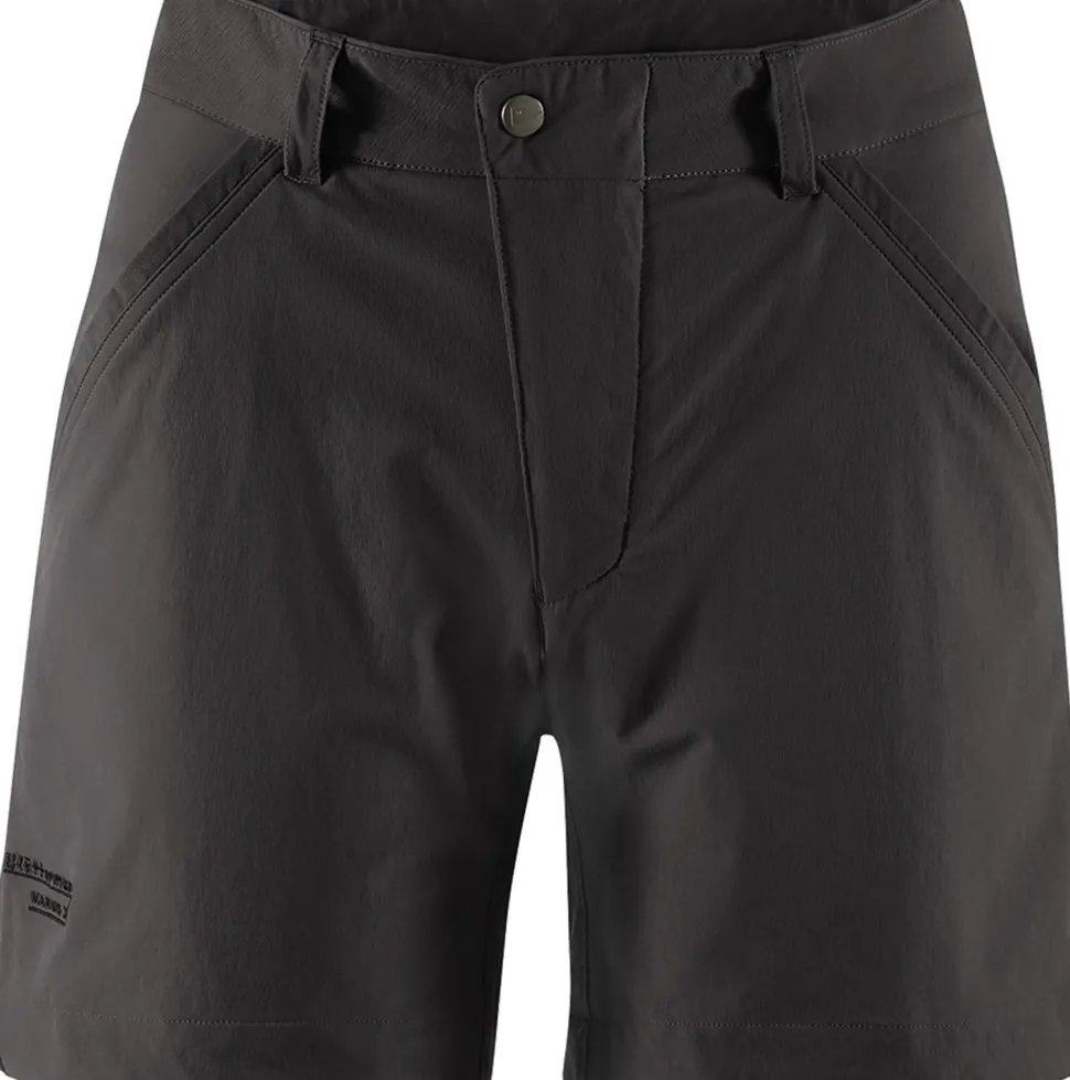 Klättermusen Women's Vanadis 3.0 Shorts Raven