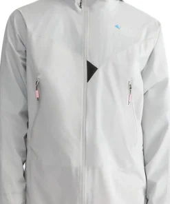 Klättermusen Women's Vingtor Hood Jacket Moon