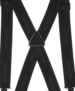 Kombi Unisex SUSPENDERS Black