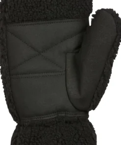 Kombi Women's Camila Sherpa Mittens Black