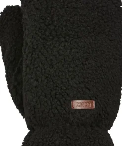 Kombi Women's Camila Sherpa Mittens Black