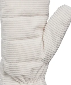 Kombi Women's Corduroy Mittens Moonstone