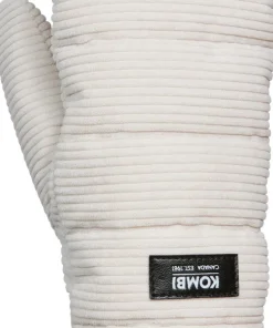 Kombi Women's Corduroy Mittens Moonstone