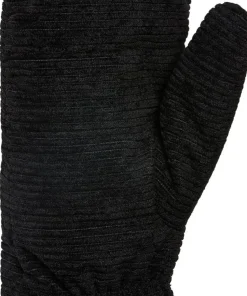 Kombi Women's Corduroy Mittens Black