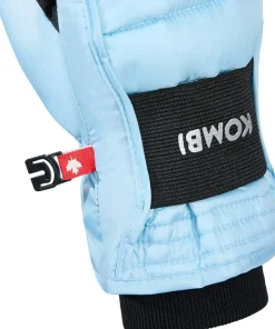 Kombi Women's Epic WaterGuard Mittens Arctic Blue