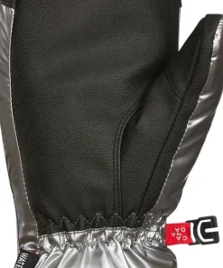 Kombi Women's Epic WaterGuard Mittens Silver Shadow