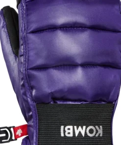 Kombi Women's Epic WaterGuard Mittens Violet Indigo