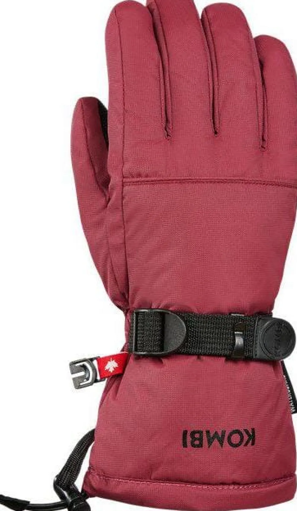 Kombi Women's Everyday Glove Rosewood Red