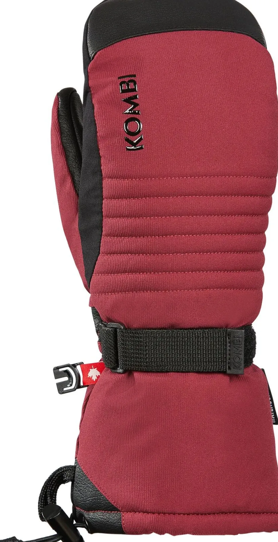 Kombi Women's Legacy Mittens Rosewood Red