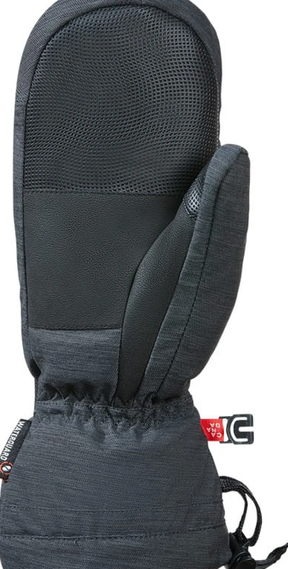 Kombi Women's Original Mittens Asphalt Melange