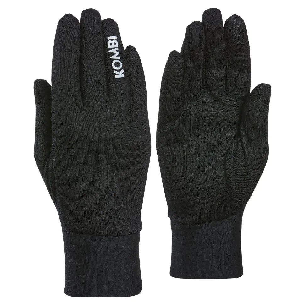 Kombi Women's P2 Merino BL Liner Black