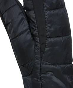 Kombi Women's Pack Away Mittens Black