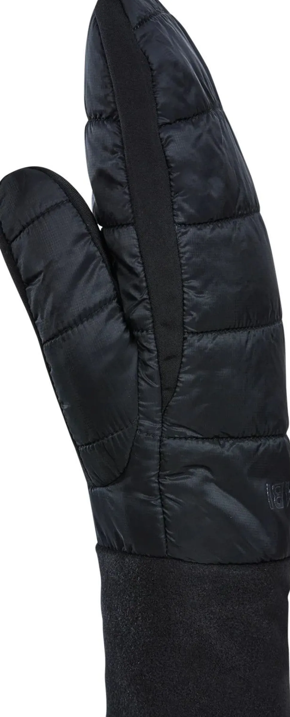 Kombi Women's Pack Away Mittens Black