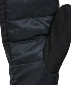 Kombi Women's Pack Away Mittens Black