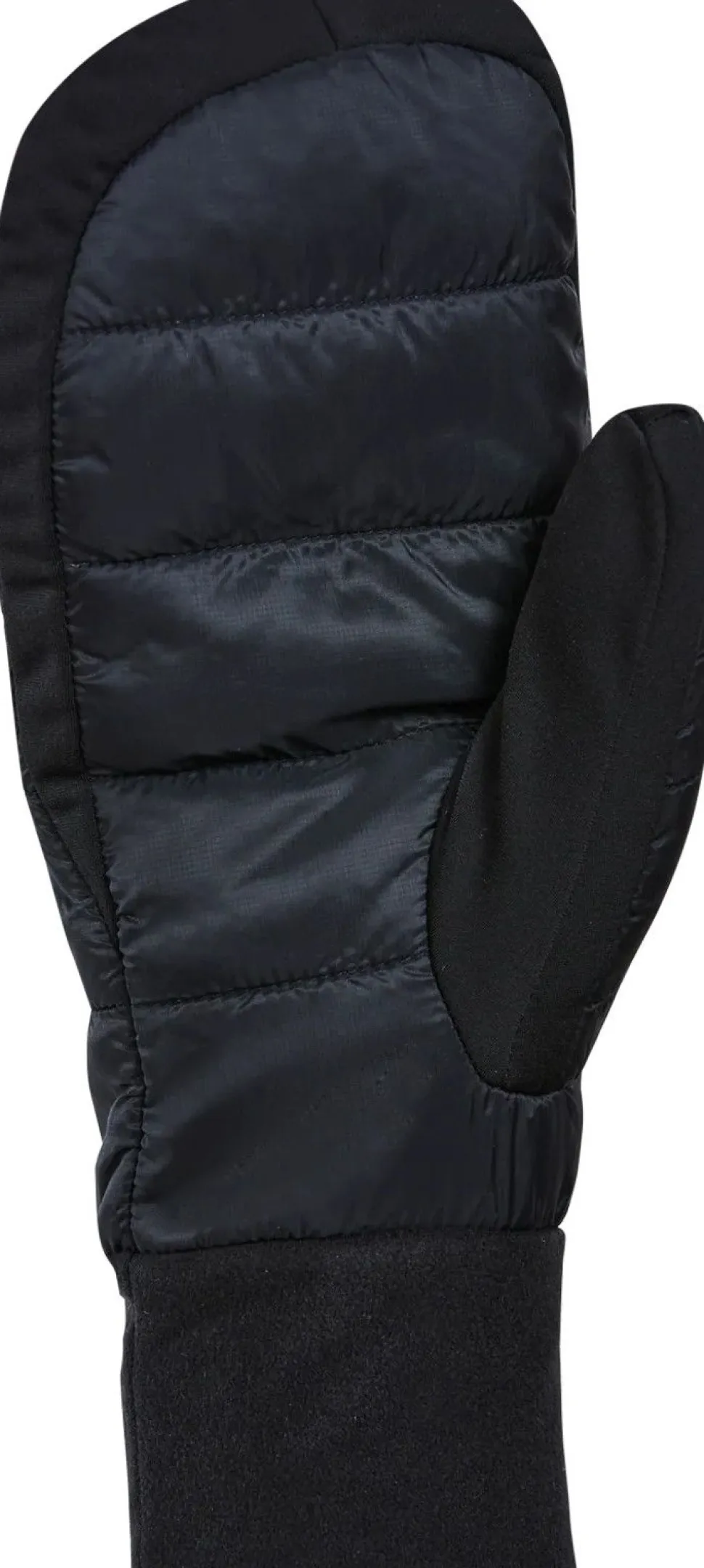 Kombi Women's Pack Away Mittens Black