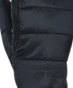 Kombi Women's Pack Away Mittens Black