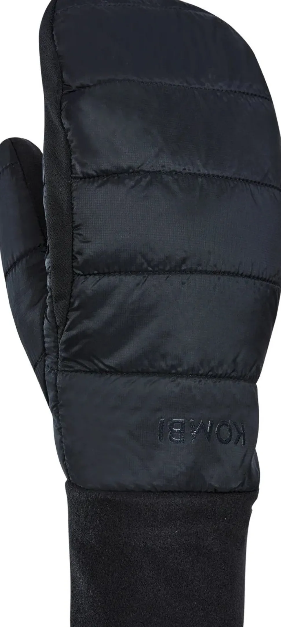 Kombi Women's Pack Away Mittens Black