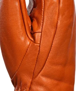 Kombi Women's Rolly Leather Mittens Chamois