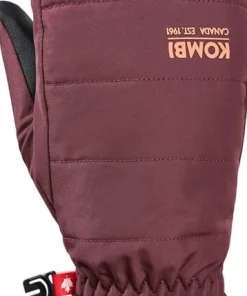 Kombi Women's Smooth Mitt Dark Choco