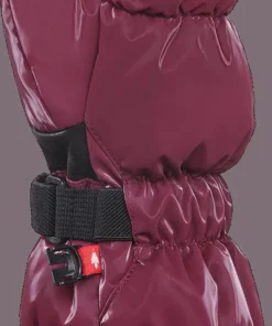 Kombi Women's Snazzy Ethical Goose Down Mittens Rosewood Red