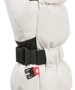 Kombi Women's Snazzy Ethical Goose Down Mittens Moonstone