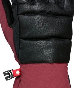 Kombi Women's Spicy Glove Rosewood Red
