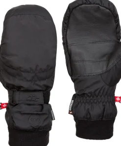 Kombi Women's Spooky WaterGuard Mittens (2022) Black Lurex