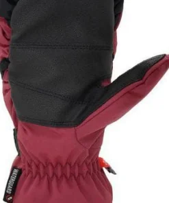 Kombi Women's Spooky WATERGUARD Mittens Rosewood Red