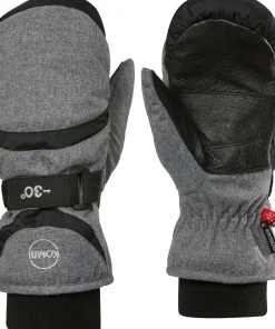 Kombi Women's Spooky WaterGuard Mittens (2022) Grey Melange