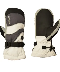 Kombi Women's Squad Mittens Iron/White
