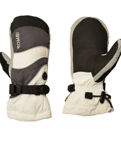 Kombi Women's Squad Mittens Iron/White