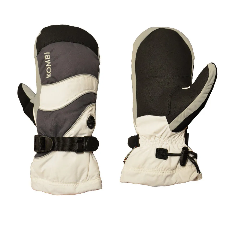 Kombi Women's Squad Mittens Iron/White