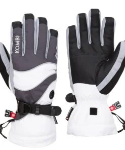 Kombi Women's Squad WaterGuard Gloves Iron/White
