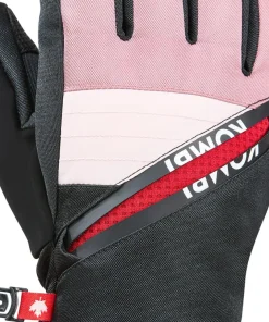 Kombi Women's Valley Waterguard Gloves Nostalgia Rose