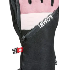 Kombi Women's Valley Waterguard Gloves Nostalgia Rose