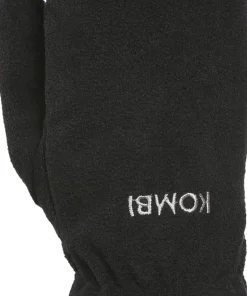 Kombi Women's Windguardian Fleece Mittens Black