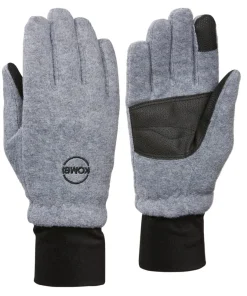 Kombi Women's Windguardian Gloves Heather Grey