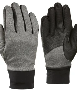 Kombi Women's Winter Multi-Tasker Gloves Heather Grey