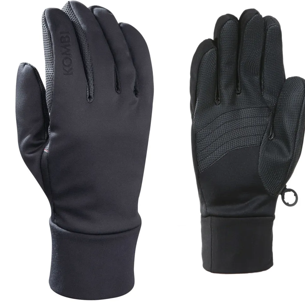 Kombi Women's Winter Multi-Tasker Gloves Black