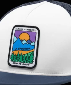 La Sportiva Always Climbing Hat Chalk/Night Sky