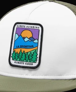 La Sportiva Always Climbing Hat Chalk/Cypress