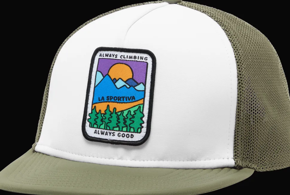 La Sportiva Always Climbing Hat Chalk/Cypress