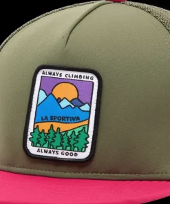La Sportiva Always Climbing Hat Cypress/Azalea