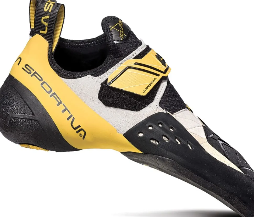 La Sportiva Solution White/yellow