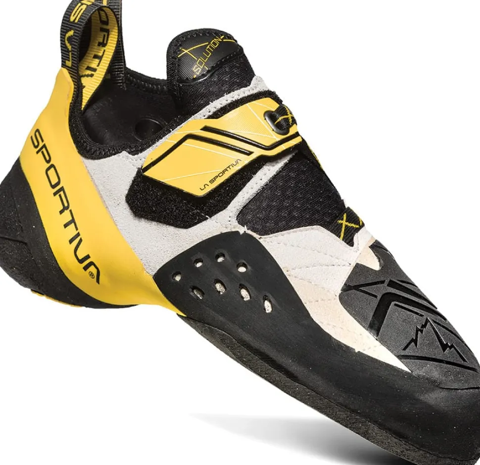La Sportiva Solution White/yellow