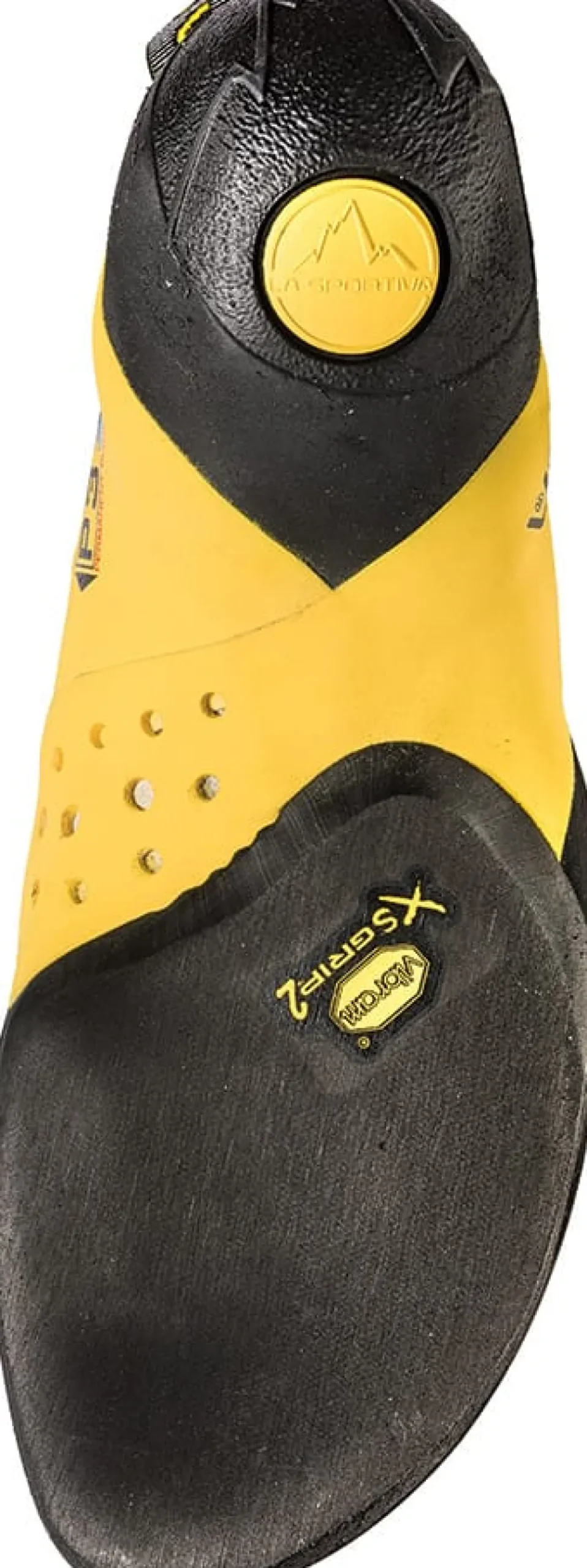 La Sportiva Solution White/yellow
